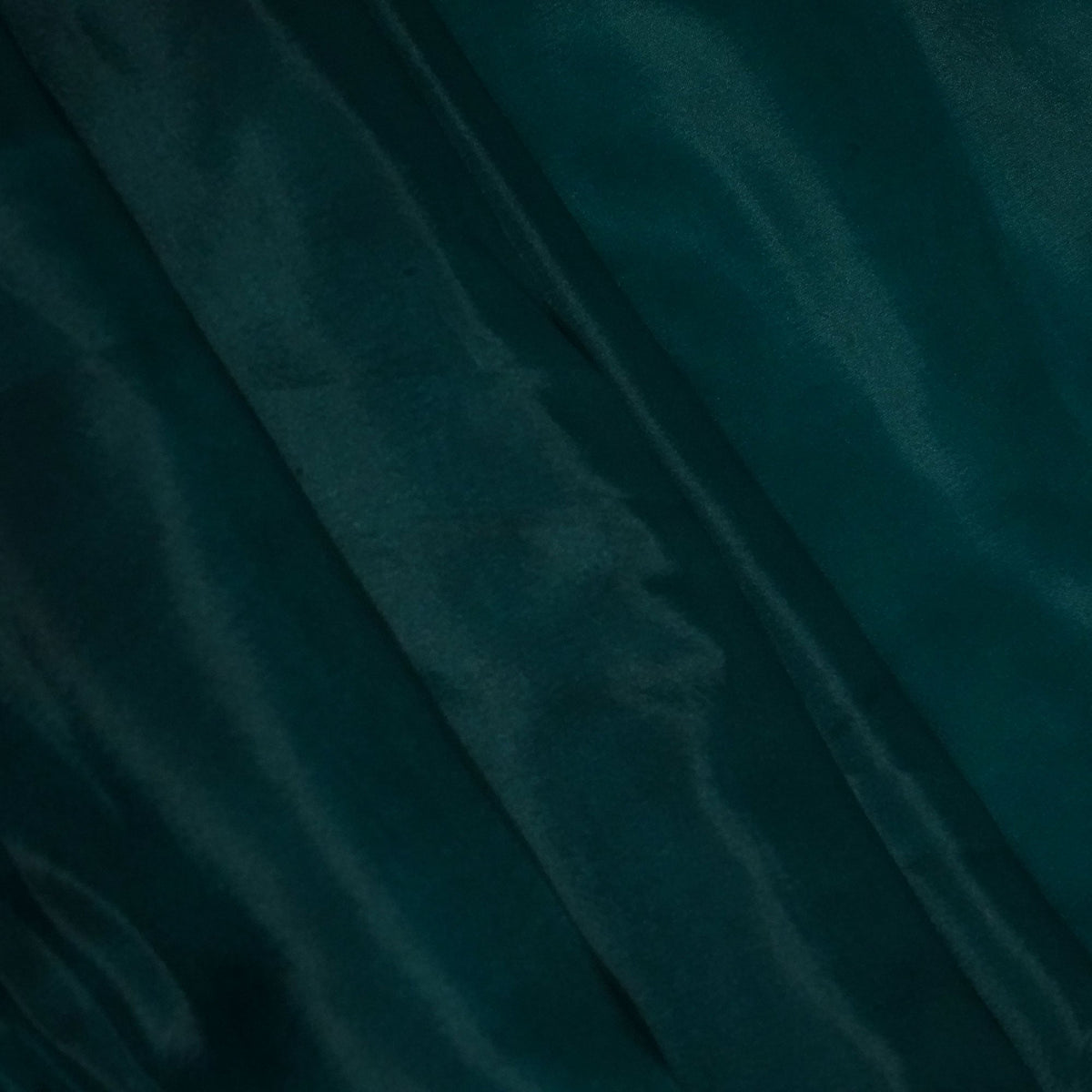 Solid Dark Green Liquid Organza SE-24648