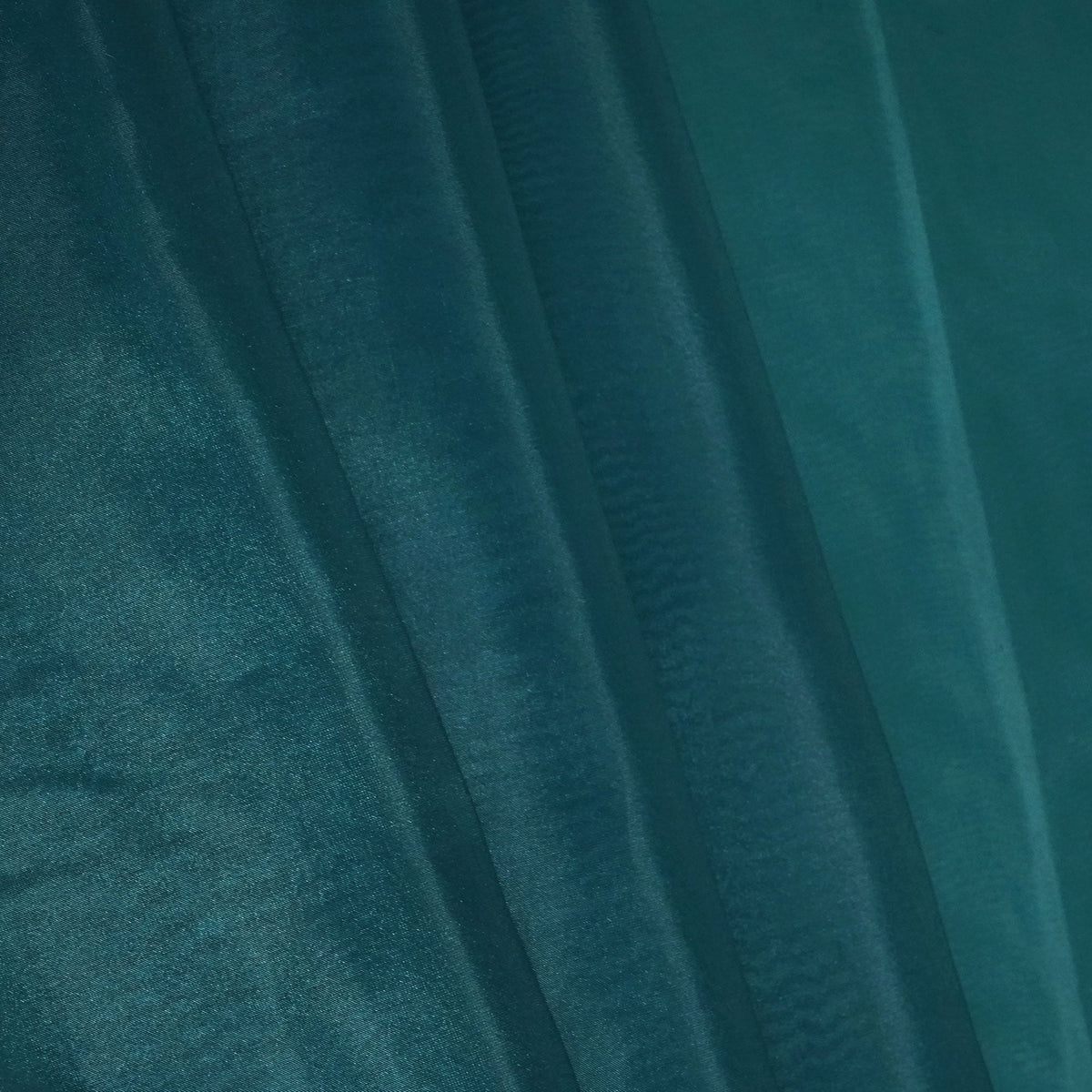 Turquoise Blue Liquid Organza SE-24649