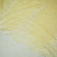 Light Yellow Mukaish Work Thread Embroidery Chanderi Fabric SNS-24654