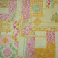 Yellow Paisley Floral Print Muslin Fabric GT-24678