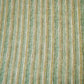 Green Stripes Print Muslin Fabric GT-24682