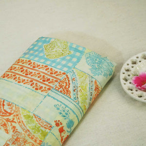 Multicolor Paisley Floral Print Muslin Fabric GT-24683
