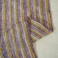 Purple Stripes Print Muslin Fabric GT-24686