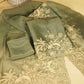 Grey Embroidery (Top-Organza,Bottom-Crepe,Dupatta-Organza) Organza Suit Set JDS-24688  