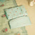 Blue Embroidery (Top-Khadi Silk,Bottom-Mulmul Chanderi,Dupatta-Organza) Suit Set Khadi Silk Fabric SDS-25300  