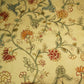 Green Floral Print Chanderi Fabric GT-25304