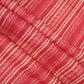 Pink Stripes Print Chanderi Fabric GT-25306