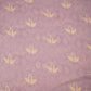 Purple Floral Print Chanderi Fabric GT-25307