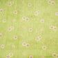 Green Floral Print Chanderi Fabric GT-25315