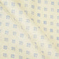 White Floral Print Chanderi Fabric GT-25318