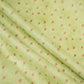 Green Floral Print Chanderi Fabric GT-25321