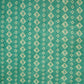 Green Geometrical Print Chanderi Fabric GT-25327