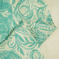 Green Tropical Print Chanderi Fabric GT-25328