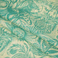 Green Tropical Print Chanderi Fabric GT-25328