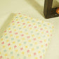 Cream & Multicolor Floral Print Chanderi Fabric GT-25330