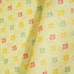 Cream & Multicolor Floral Print Chanderi Fabric GT-25330