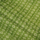 Green Geometrical Print Chanderi Fabric GT-25331