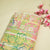 Pink & Multicolor Floral Print Chanderi Fabric GT-25344