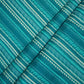 Blue Stripes Print Chanderi Fabric GT-25349