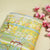Multicolor & Yellow Floral Print Chanderi Fabric GT-25352