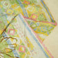 Multicolor & Yellow Floral Print Chanderi Fabric GT-25352