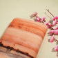 Brown Shibori Print Linen Fabric RM-25355