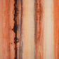 Brown Shibori Print Linen Fabric RM-25355