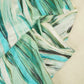 Sky Blue & Multicolor Shibori Print Muslin Fabric RM-25366