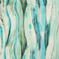 Sky Blue & Multicolor Shibori Print Muslin Fabric RM-25366