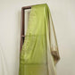 Green Organza Dupatta AK-25394