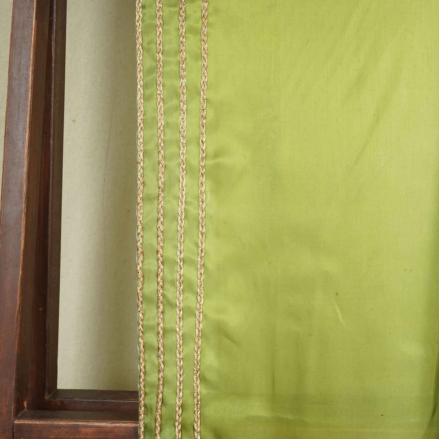Green Organza Dupatta AK-25394