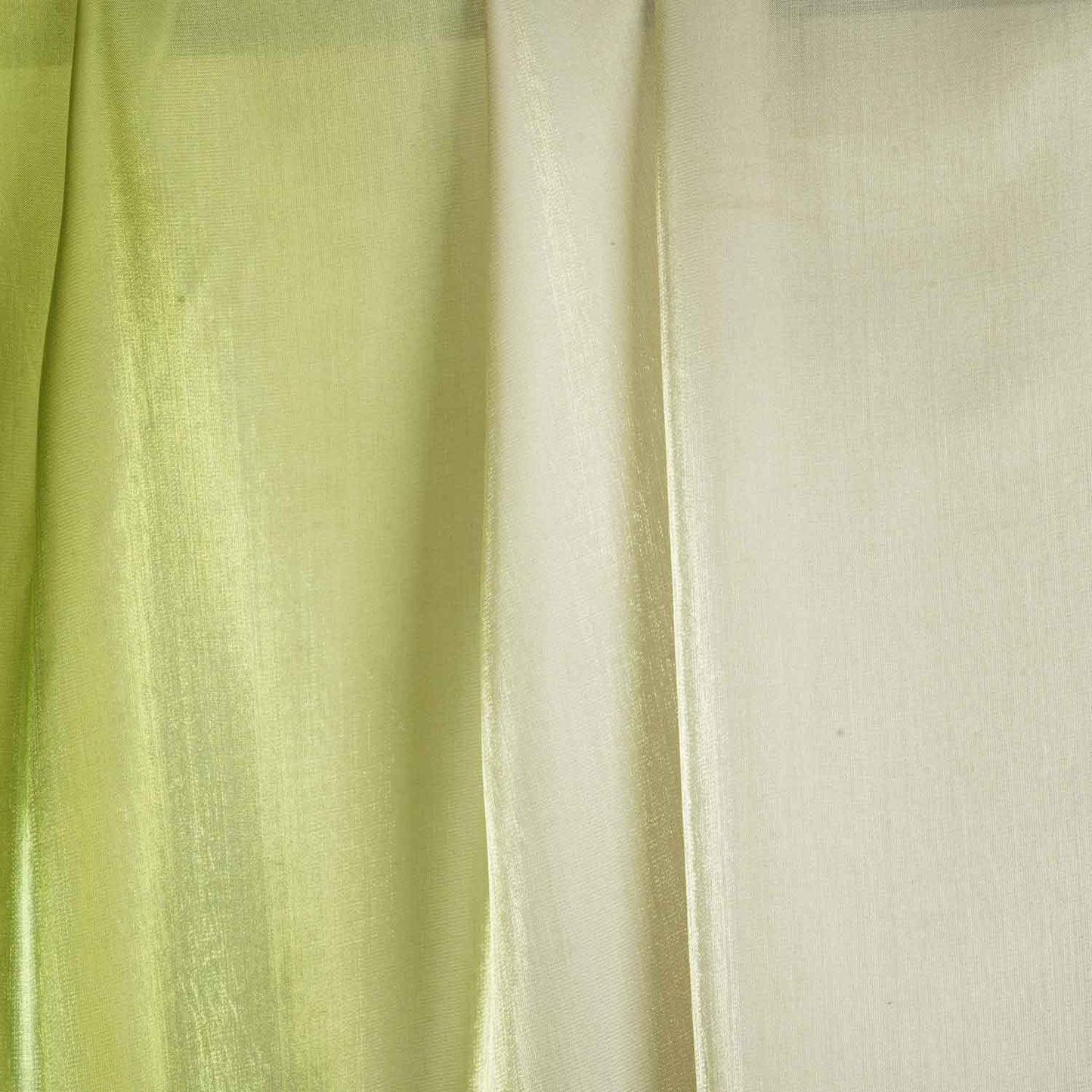 Green Organza Dupatta AK-25394