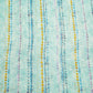 Blue Stripes Print Cotton Mulmul Fabric GT-25397