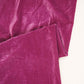 Pink Border Work Cutdana Velvet 9000 Fabric SC-28254