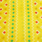 Yellow Abstract Print Cotton Mulmul Fabric GT-25402