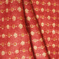 Red Floral Print Cotton Mulmul Fabric GT-25405