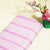 Lavender Stripes Print Cotton Mulmul Fabric GT-25406
