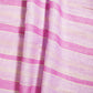 Lavender Stripes Print Cotton Mulmul Fabric GT-25406