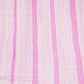 Lavender Stripes Print Cotton Mulmul Fabric GT-25406
