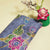 Blue Floral Print Cotton Mulmul Fabric GT-25408