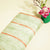 Green Stripes Print Cotton Mulmul Fabric GT-25417