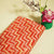 Red Chevron Print Cotton Mulmul Fabric GT-25421