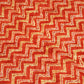 Red Chevron Print Cotton Mulmul Fabric GT-25421