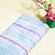 Blue Stripes Print Cotton Mulmul Fabric GT-25427