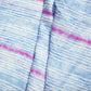 Blue Stripes Print Cotton Mulmul Fabric GT-25427