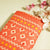Orange & Multicolor Abstract Print Cotton Mulmul Fabric GT-25429