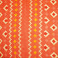 Orange & Multicolor Abstract Print Cotton Mulmul Fabric GT-25429