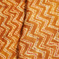 Brown Chevron Print Cotton Mulmul Fabric GT-25443