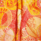 Mustard Geometrical Print Cotton Mulmul Fabric GT-25445