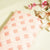 Peach & Pink Stripes Print Cotton Mulmul Fabric GT-25446